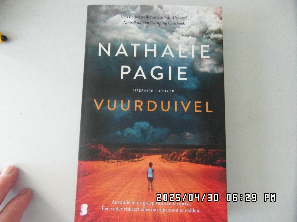 Vuurduivel,  Nathalie Pagie, Ophalen of Verzenden, Zo goed als nieuw