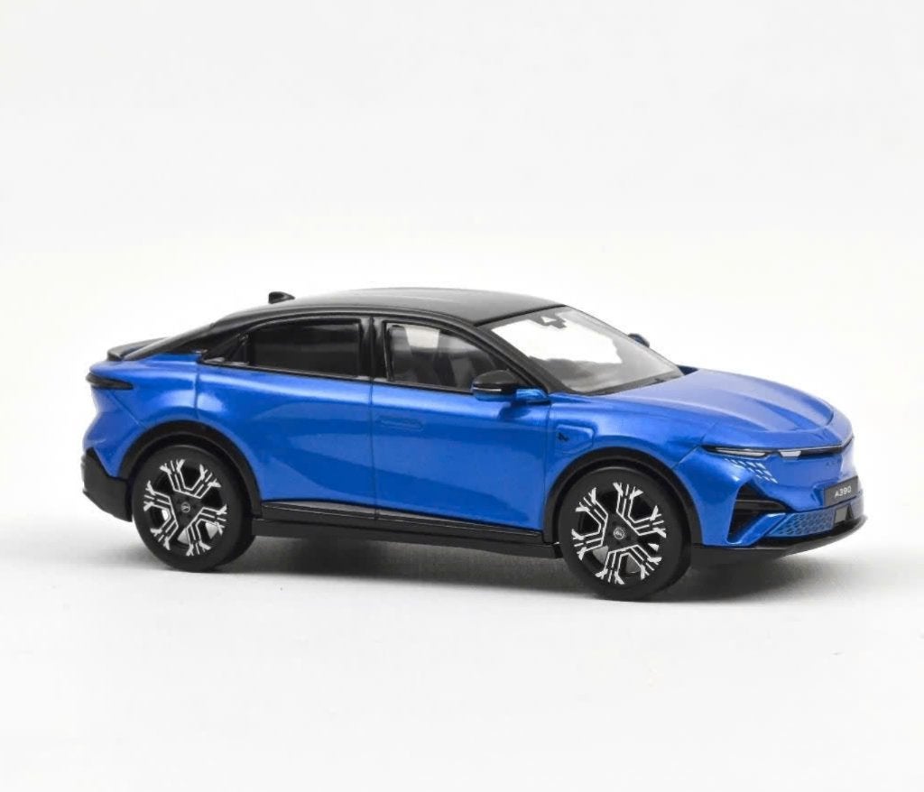 Alpine A390 GTS 2026 Alpine Blauw/Zw 1/43 NOREV Ref. 519210