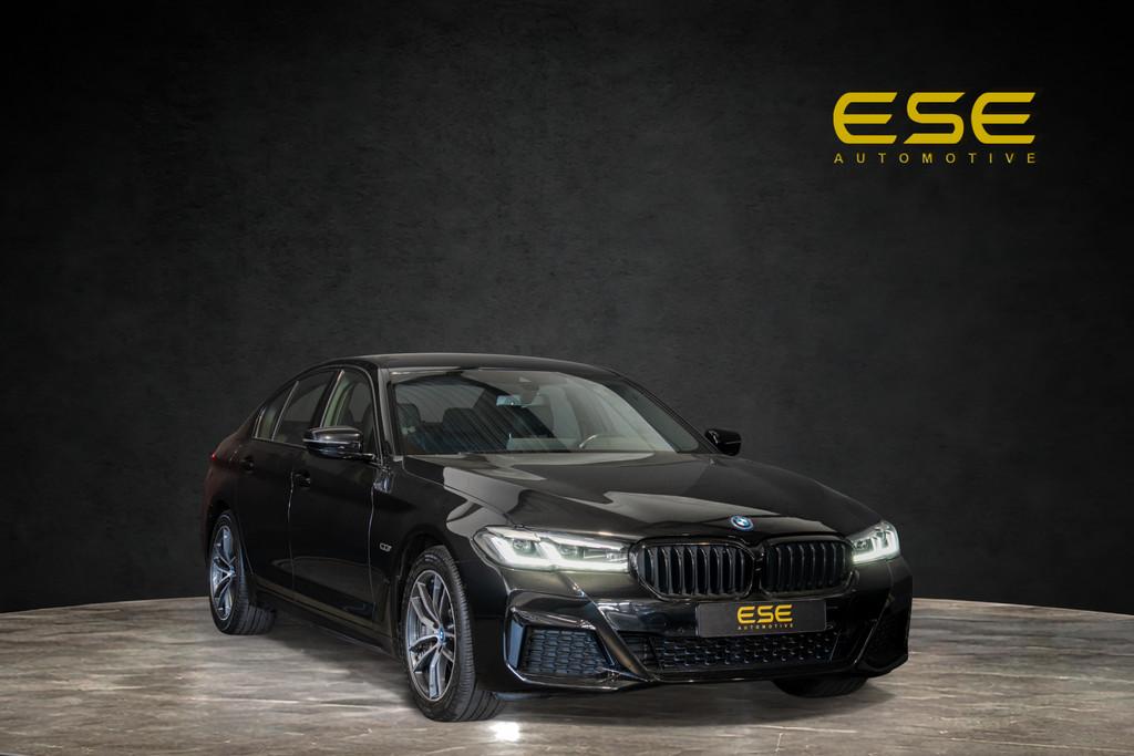 BMW 5-serie 530e M-Sport | H&K | Leder | Carplay | Camera, 1998 cc, Achterwielaandrijving, Gebruikt, 4 cilinders