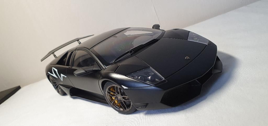 AUTOart Lamborghini Murciélago LP670-4 SV, Hobby en Vrije tijd, Modelauto's | 1:18, Nieuw, Autoart, Ophalen of Verzenden