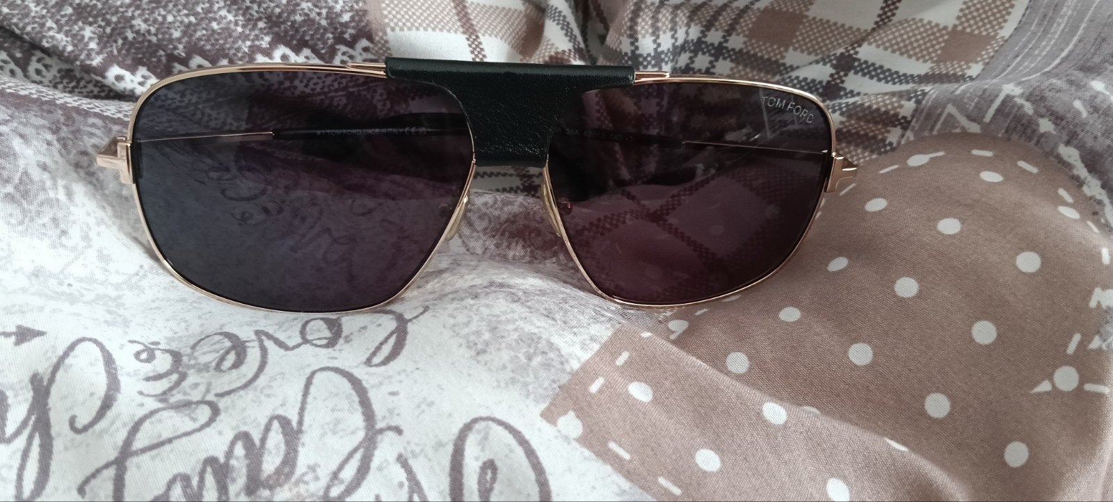 Tom Ford zonnebril, Ophalen of Verzenden, Bruin, Overige merken