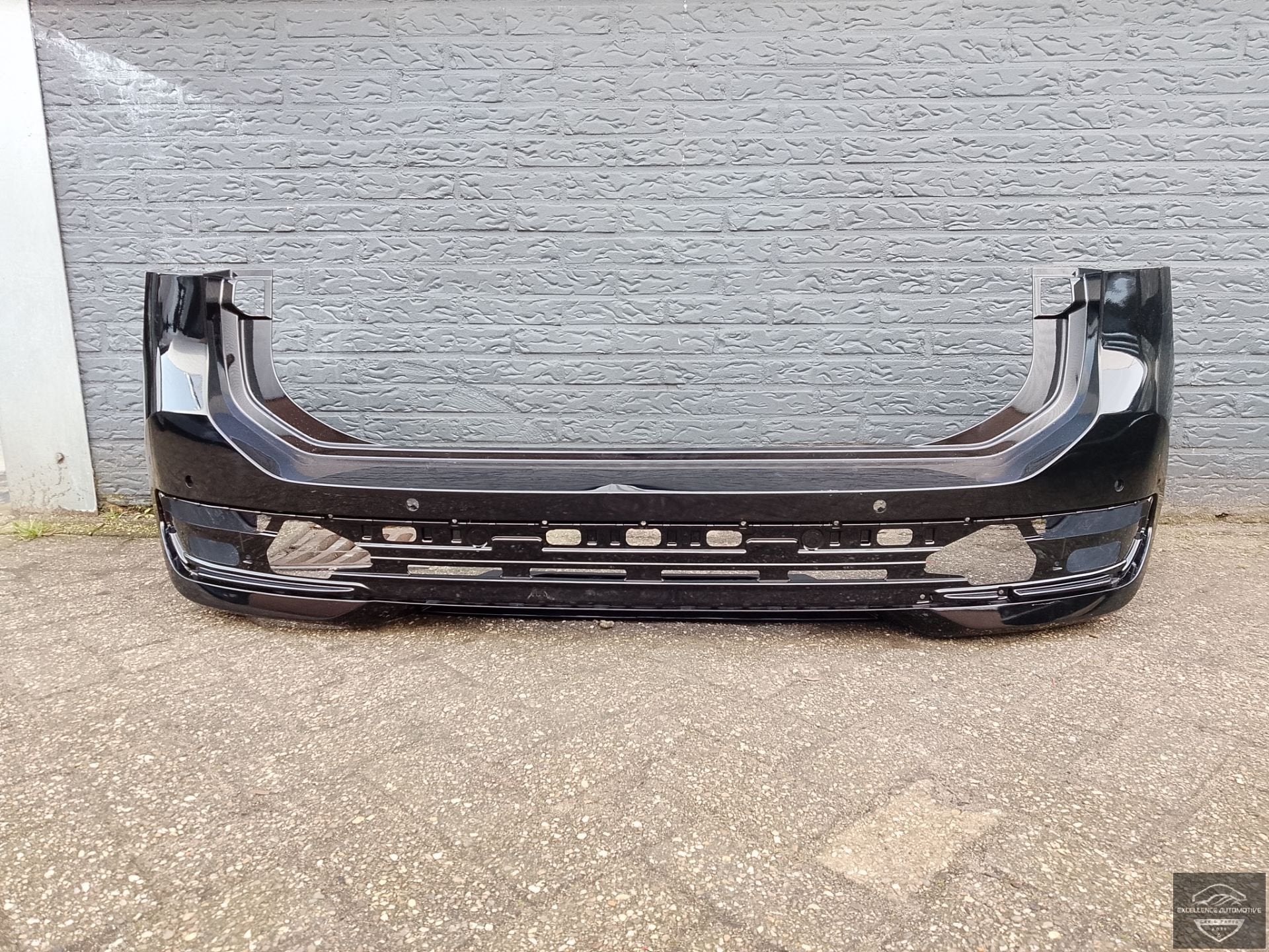 VW Passat B9 3J Variant R-Line Achterbumper 6xPDC Origineel!, Gebruikt, Volkswagen, Volkswagen AG, Bumper