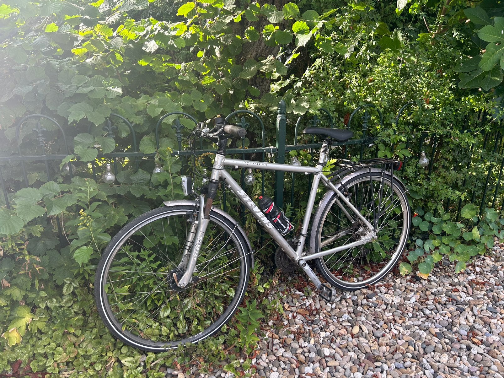 Herenfiets Stevens nwe banden, Ophalen, Gebruikt