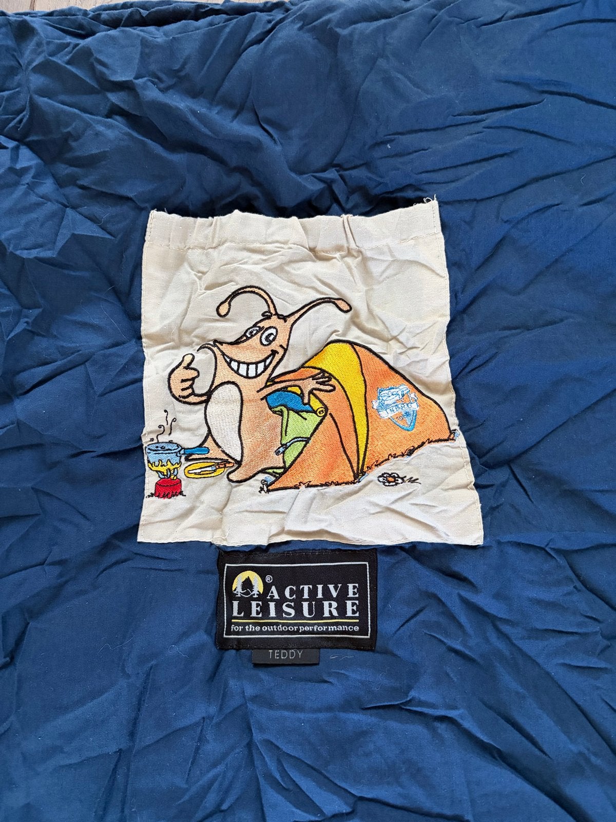 Active Leisure Teddy kinderslaapzak 160x70cm zgan, Ophalen of Verzenden, Zo goed als nieuw