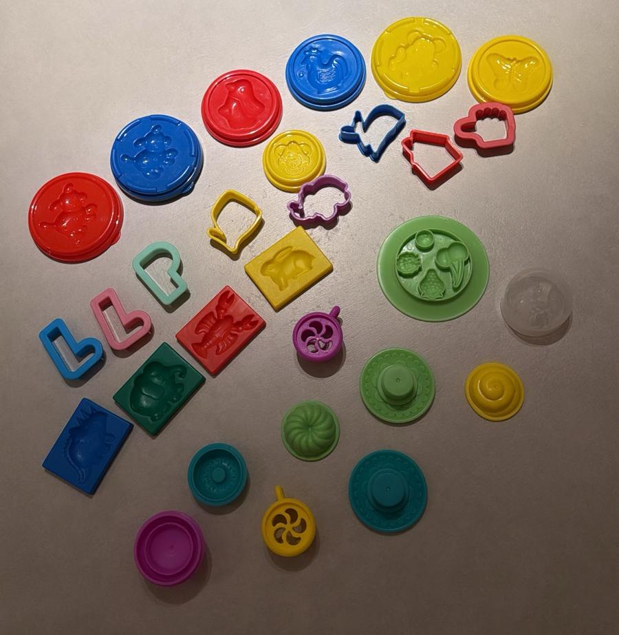 kleivormpjes accessoire koekjes, Ophalen of Verzenden, Zo goed als nieuw, Jongen of Meisje