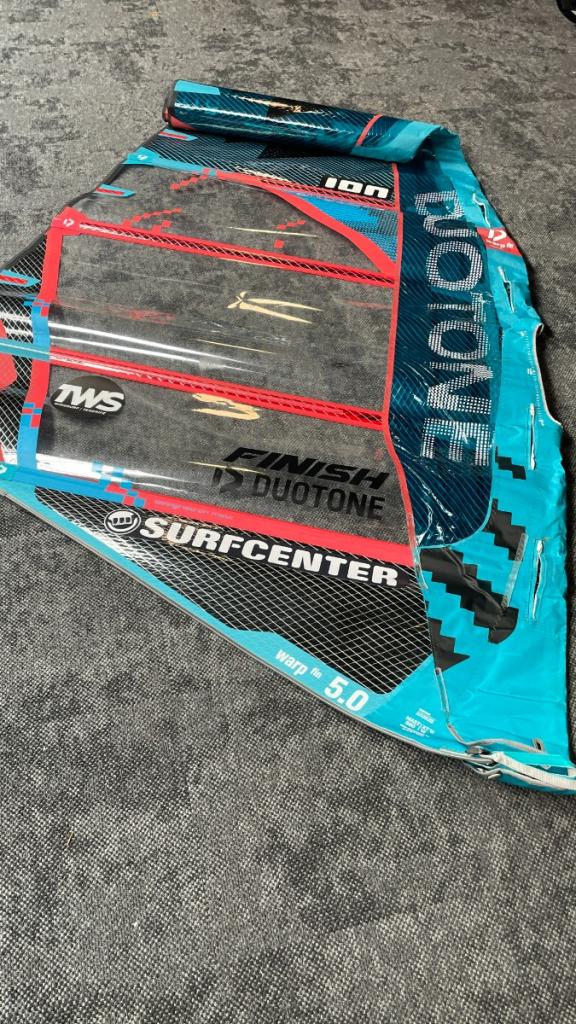 Duotone WARP_fin 2025 5.0, Watersport en Boten, Windsurfen