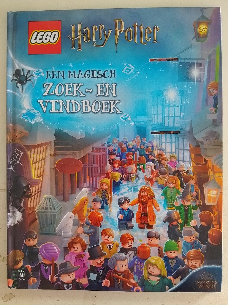 Lego boek Harry Potter magisch zoek- en vindboek !!, Ophalen of Verzenden, Zo goed als nieuw, Lego, Harry Potter
