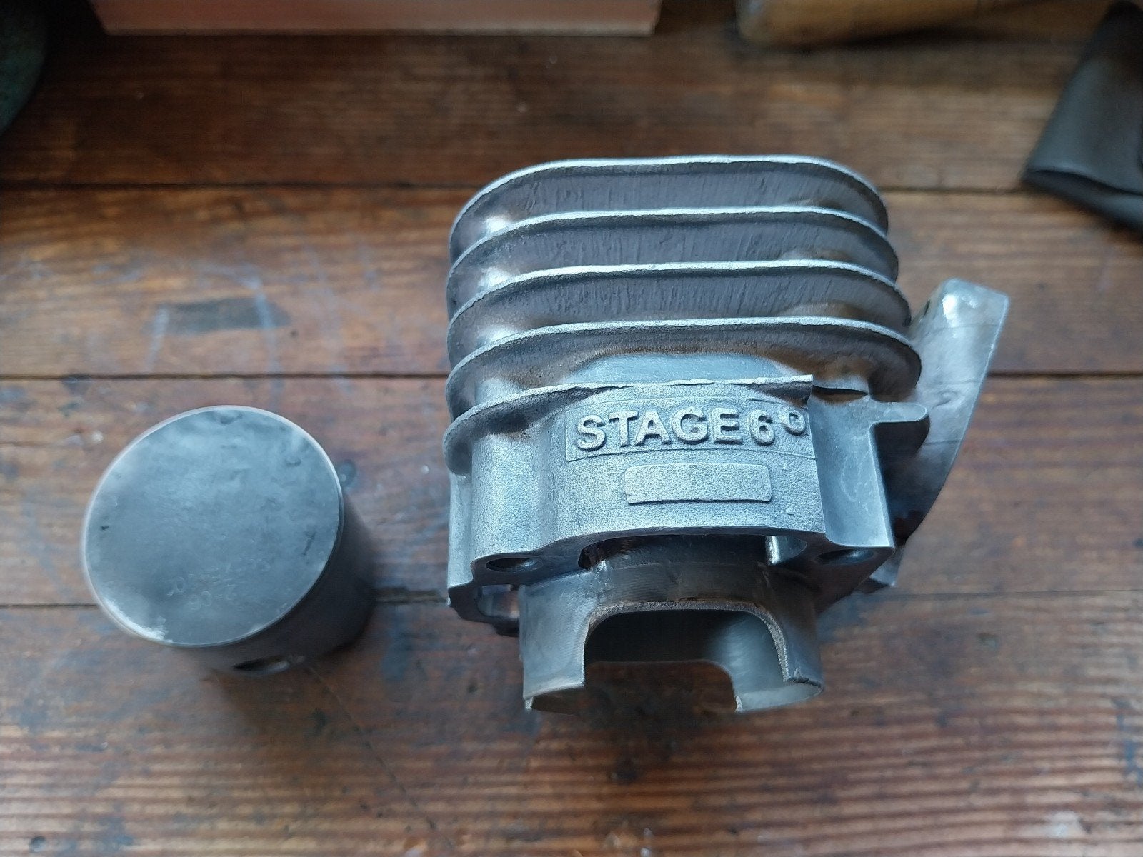 Stage 6 mk2 racing cilinder minarelli horizontaal ac, Ophalen of Verzenden, Zo goed als nieuw, Cilinder, Piaggio