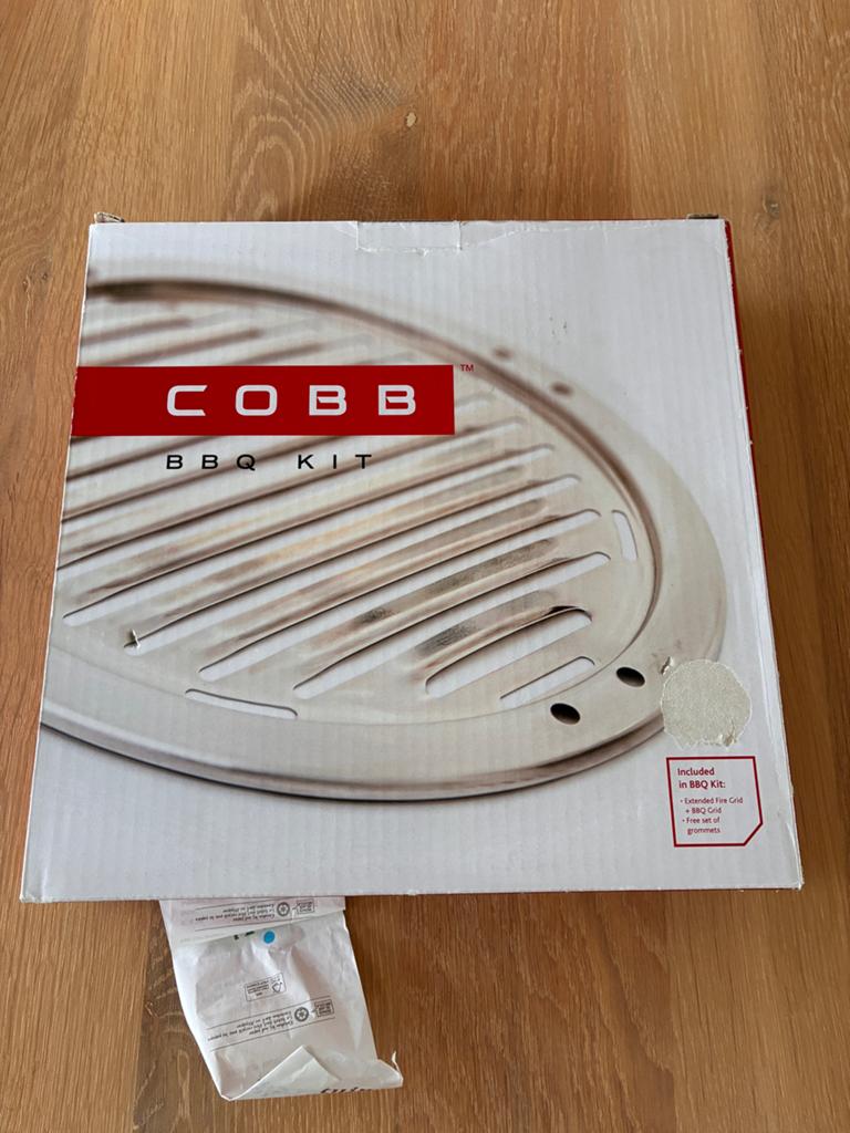 COBB BBQ Kit - Grillrooster en Braadrek, Ophalen of Verzenden, Nieuw