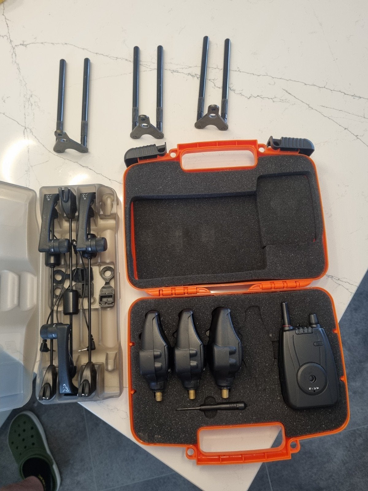 Fox set, Watersport en Boten, Ophalen of Verzenden, Zo goed als nieuw