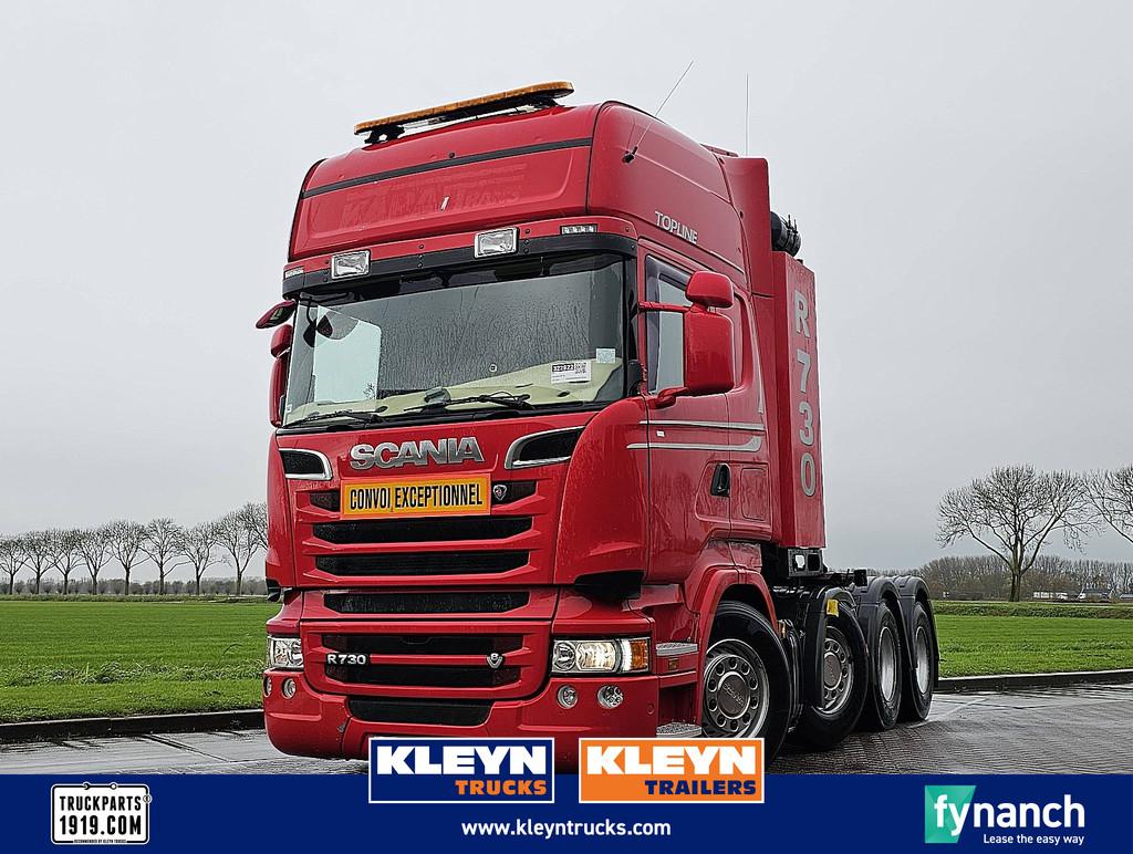 SCANIA R730 8x4 147t, Automaat, Euro 5, Scania, 730 pk