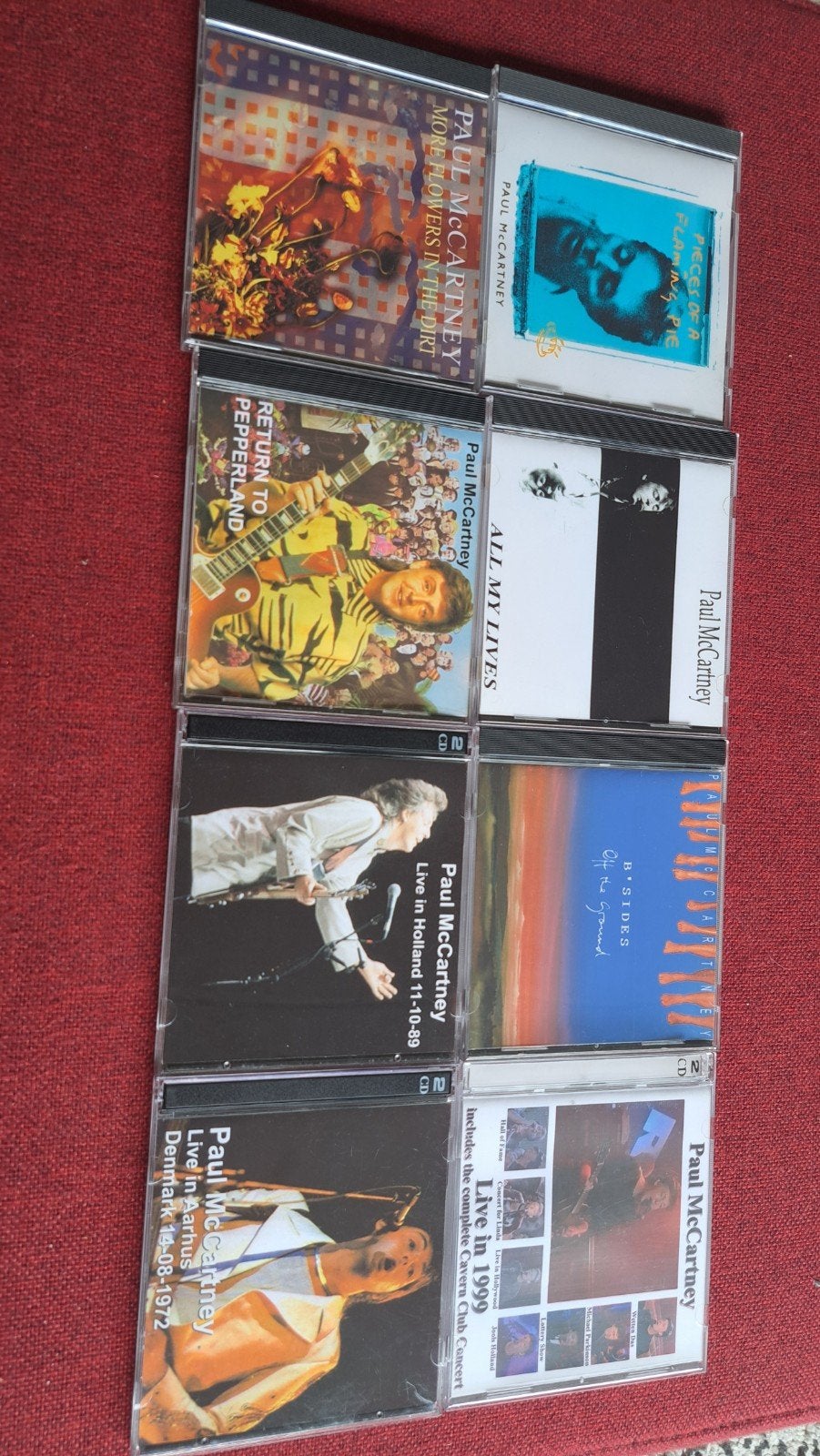 Paul McCartney cd's (Beatles), Ophalen of Verzenden
