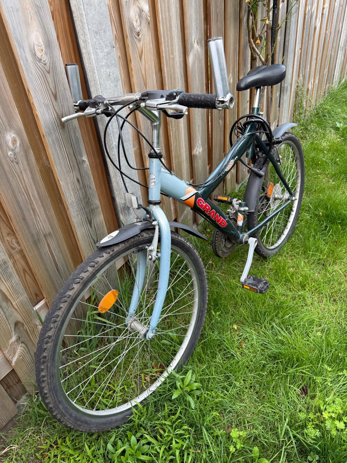Grand fiets - Gebruikt, Fietsen en Brommers, Gebruikt, Velgrem, Versnellingen, 53 tot 57 cm