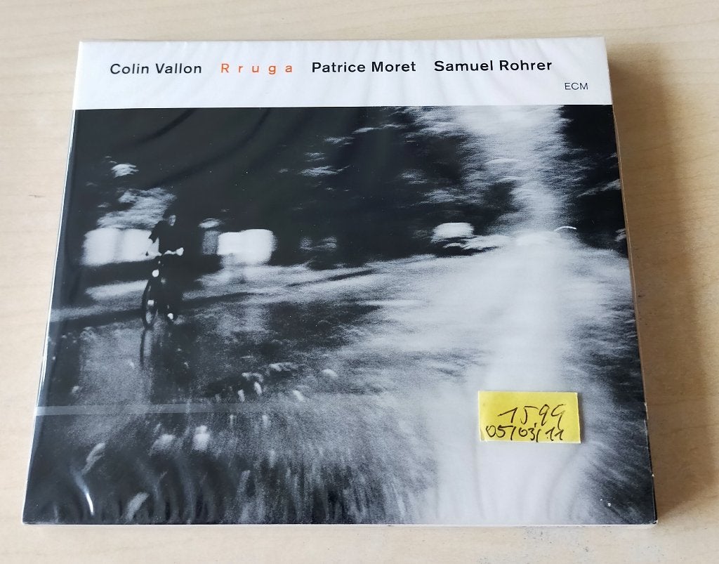 Colin Vallon - Rruga CD 2011 ECM, Cd's en Dvd's, Ophalen of Verzenden, Zo goed als nieuw, Jazz