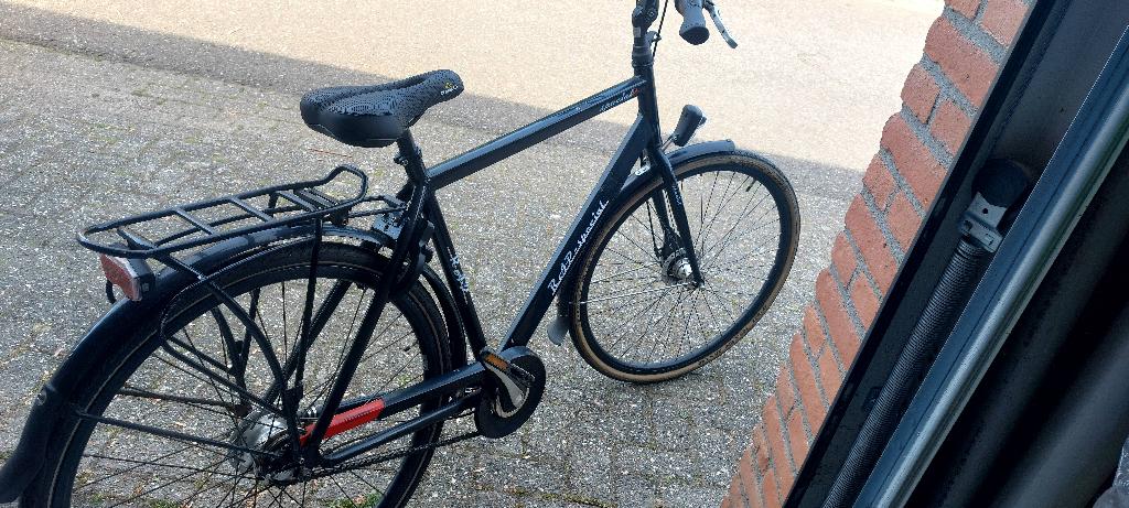 heren fiets,Rap Special, Fietsen en Brommers, Gebruikt, Versnellingen, 49 tot 53 cm, Schijfrem