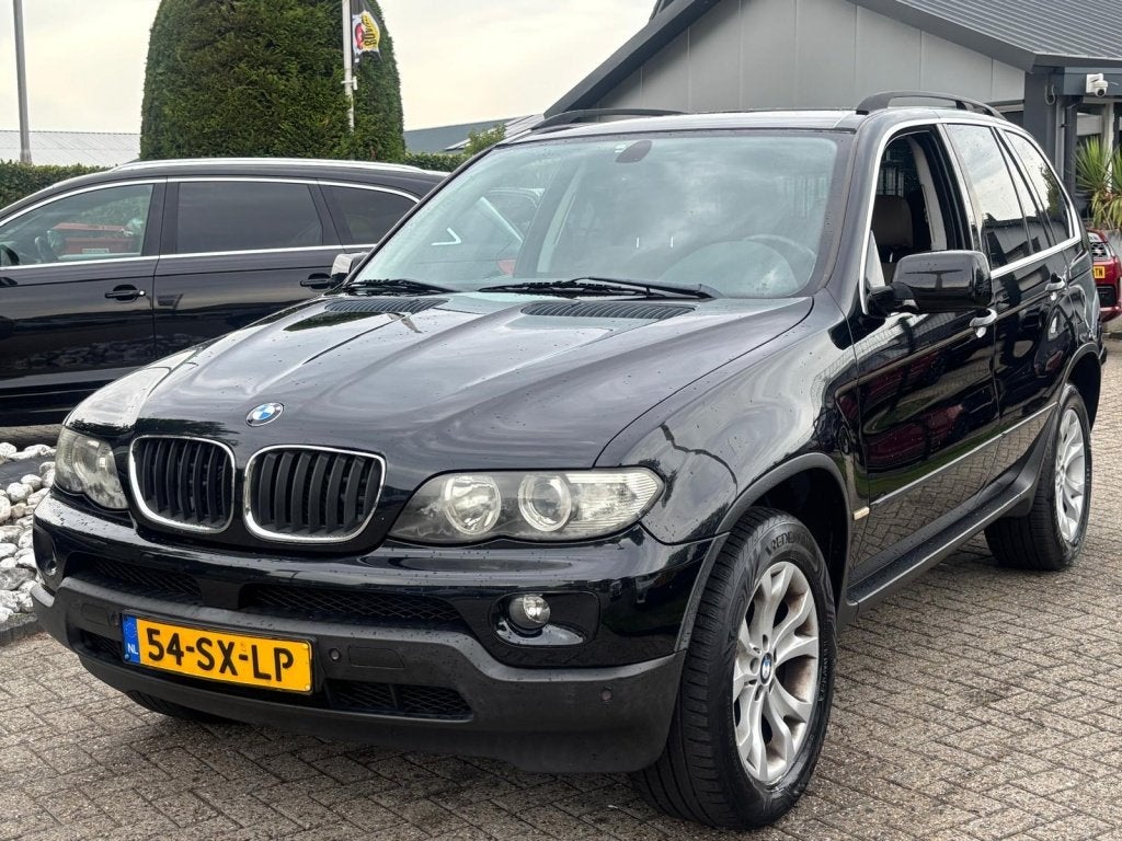 BMW X5 3.0I Lifestyle Edition 2006 Automaat Zwart 6-Cilinder, Auto's, BMW, Automaat, 232 pk, Gebruikt, X5