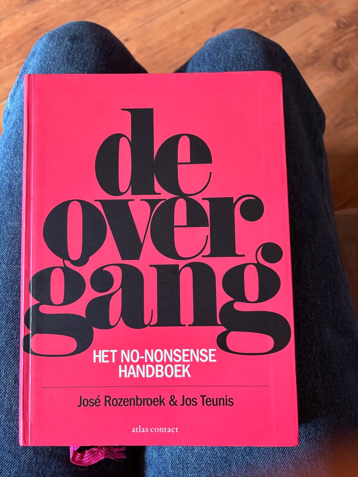 De Overgang: Het No-Nonsense Handboek, Ophalen of Verzenden, Zo goed als nieuw, Gezondheid en Conditie