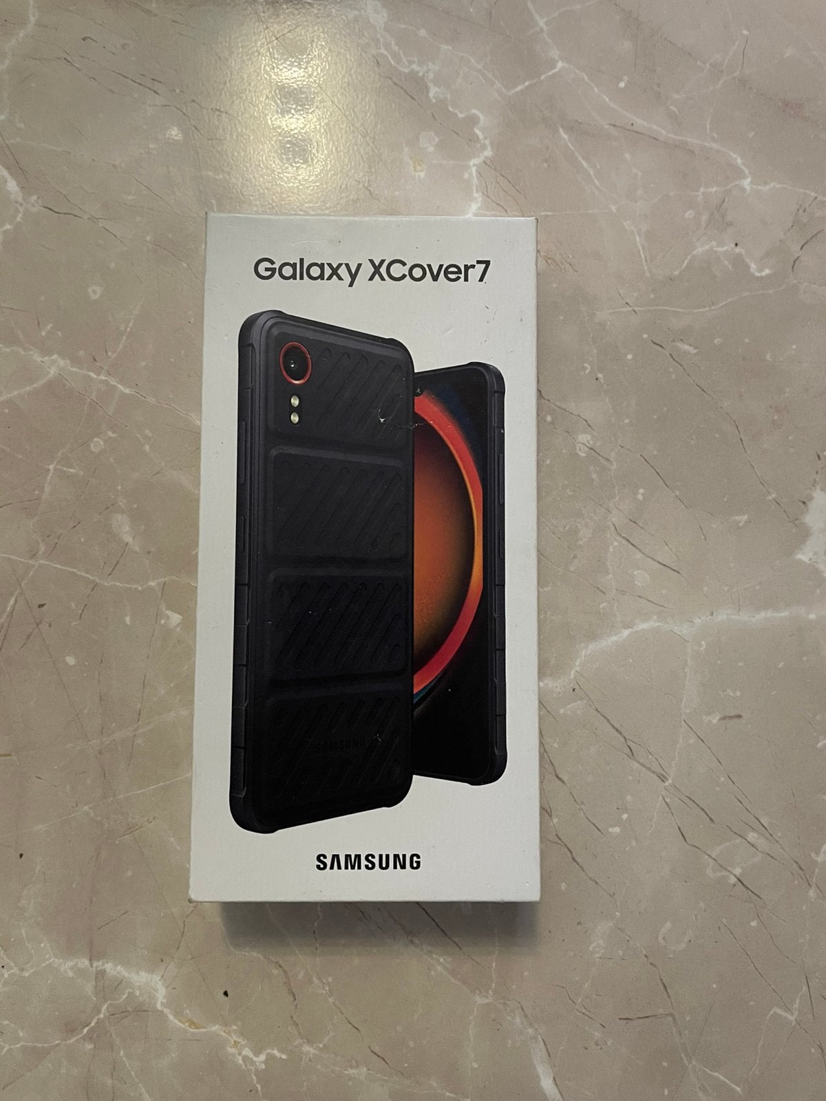 Samsung Galaxy Xcover 7 128GB zwart zo goed als nieuw, Overige modellen, Zwart, Ophalen of Verzenden, Zo goed als nieuw
