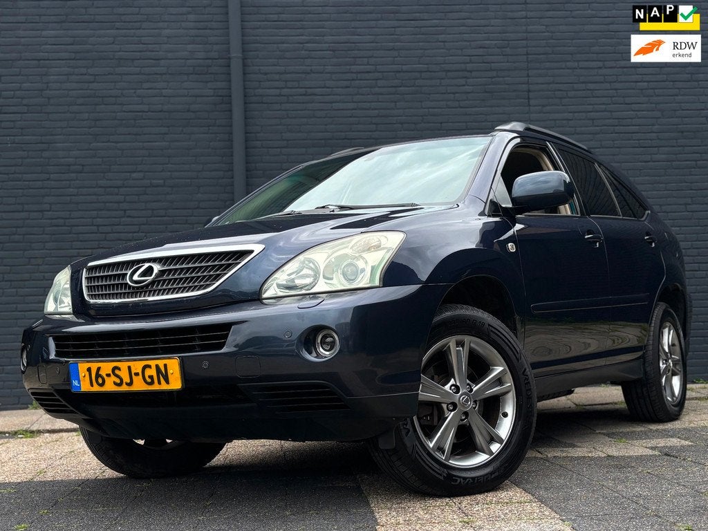 Lexus RX 400h Executive | Camera | Stoelverwarming | Memory, Auto's, Lexus, Bedrijf, Te koop, RX(-H), 4x4, ABS, Airbags, Airconditioning