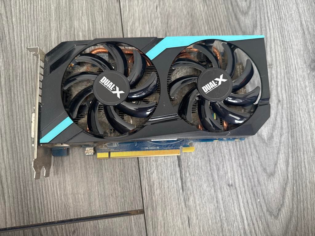 Sapphire Radeon HD 7870 GHz Edition Videokaart, Computers en Software, Videokaarten, Gebruikt, AMD, PCI-Express 3.0, GDDR5, HDMI