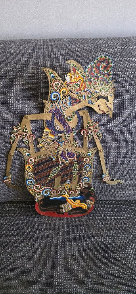 wayang kulit schaduwpop, Antiek en Kunst, Kunst | Niet-Westerse kunst, Ophalen of Verzenden, Overige typen