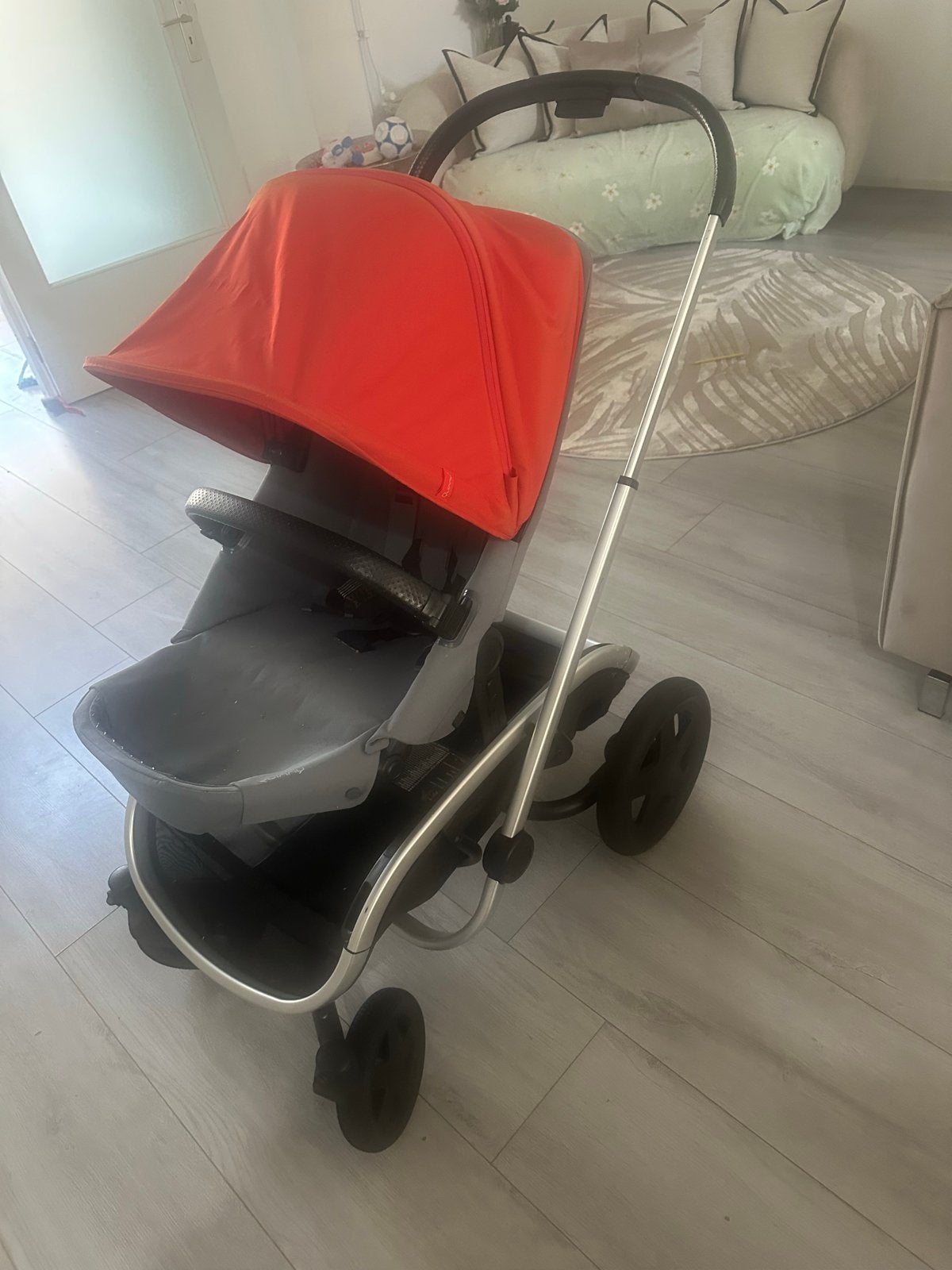 Quinny kinderwagen, Gebruikt, Quinny, Verstelbare rugleuning, Bilderdijk