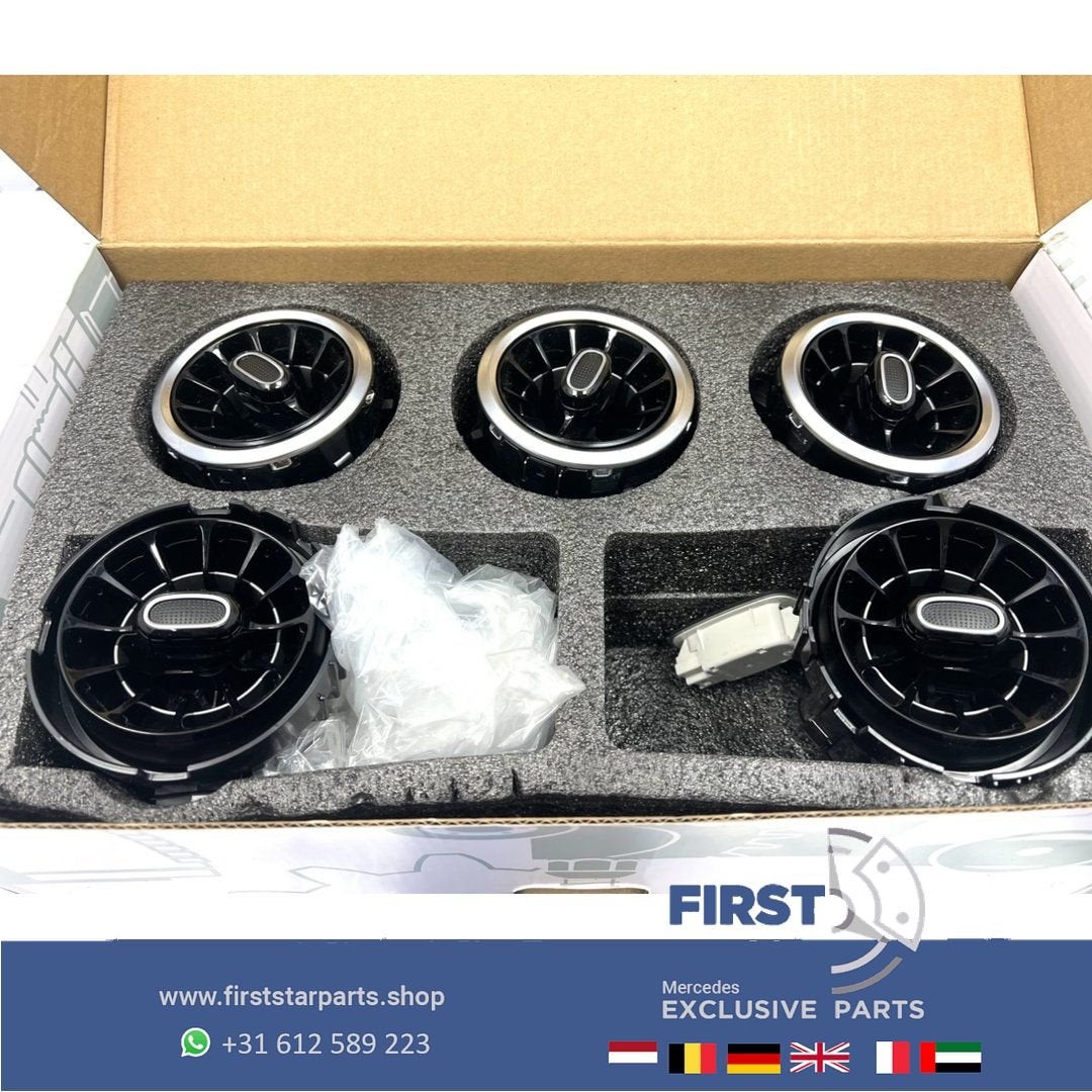 W177 W118 LUCHTROOSTER SET A KLASSE CLA originele LUCHTROOST