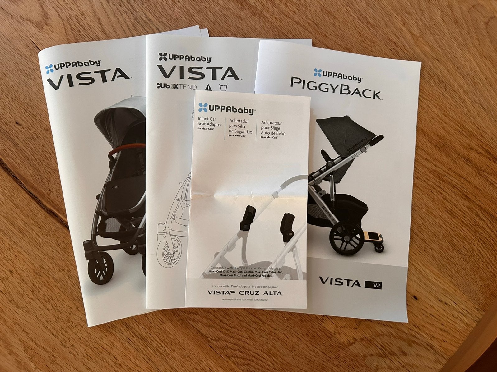 Uppa Baby Vista kinderwagen JAKE zwart 2018, Gebruikt, Met reiswieg, Ophalen, Kinderwagen