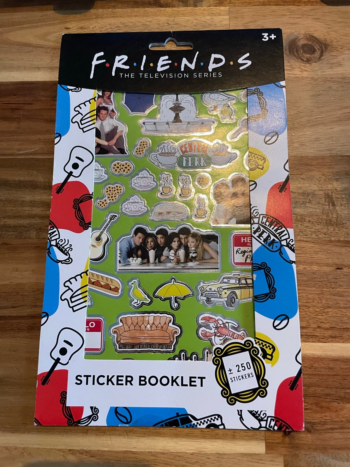 Friends Stickerboekje - sitcom televisie Series, Verzamelen, Stickers, Ophalen of Verzenden, Nieuw, Film, Tv of Omroep