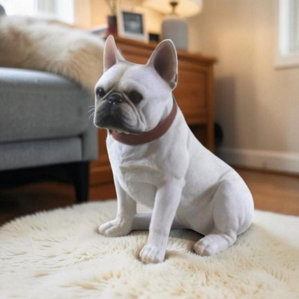 Honden beelden Bulldog, Shih Tzu beeld mopshond, Verzenden, Nieuw, Kunststof