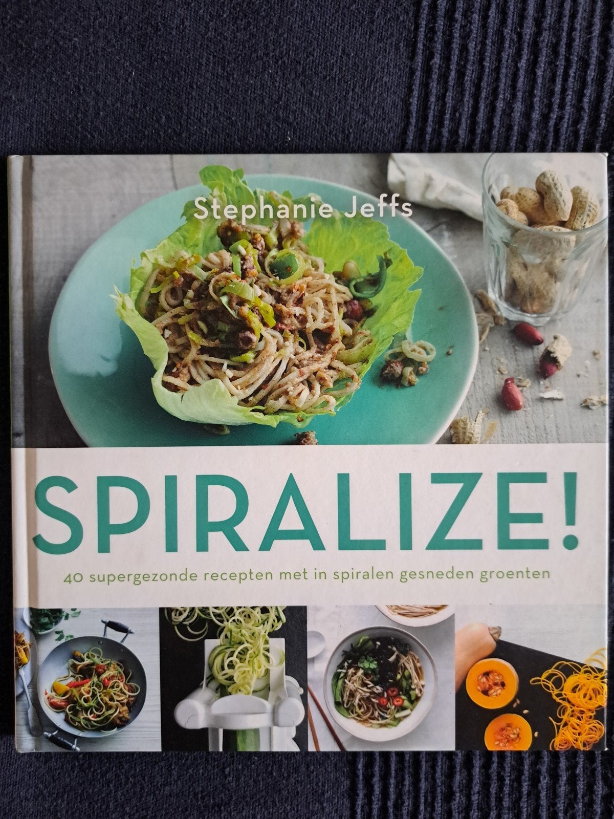 Spiralize! Kookboek - 40 gezonde recepten, Boeken, Kookboeken, Gezond koken, Ophalen of Verzenden, Stephanie Jeffs, Overige gebieden