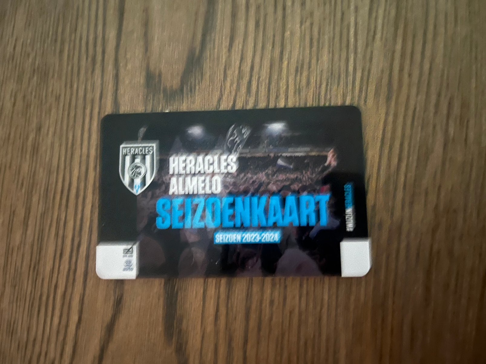 SEIZOEN CARD HERACLES, Ophalen of Verzenden, Zo goed als nieuw, Overige binnenlandse clubs, Overige typen