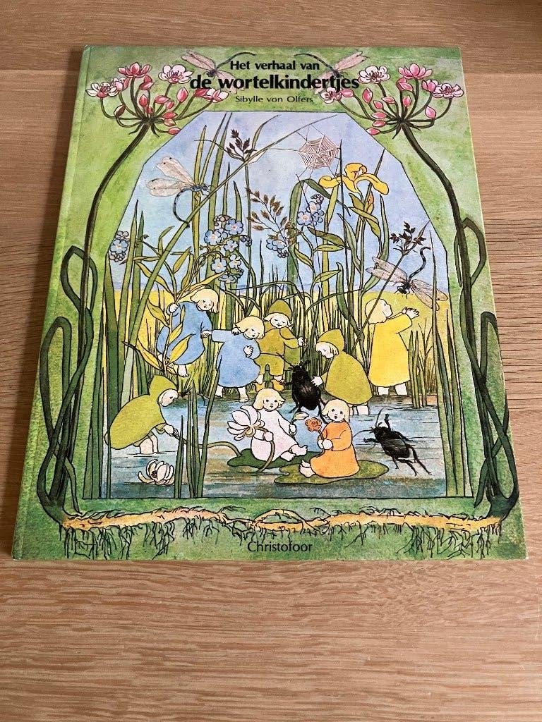 Het verhaal van de Wortelkindertjes (Sibylle von Olfers 1984, Boeken, Prentenboeken en Plaatjesalbums, Zo goed als nieuw, Prentenboek