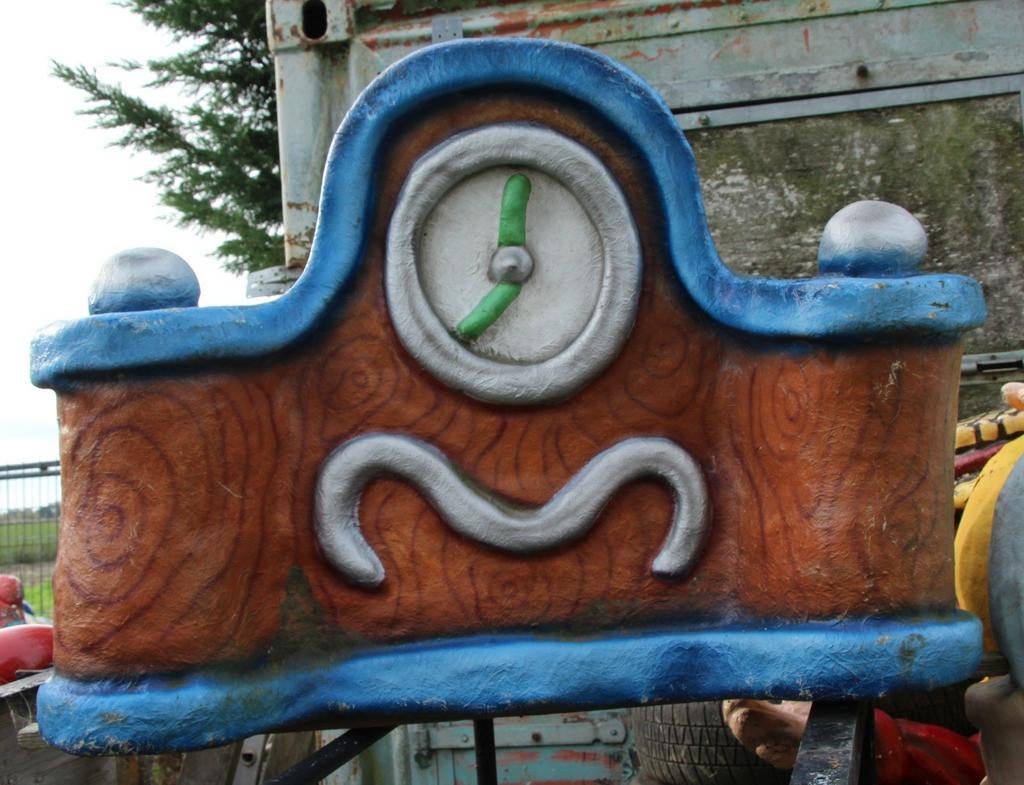 Polyester onderdelen carnavalswagen - unieke figuren, Ophalen, Gebruikt, Overige typen, Carnaval