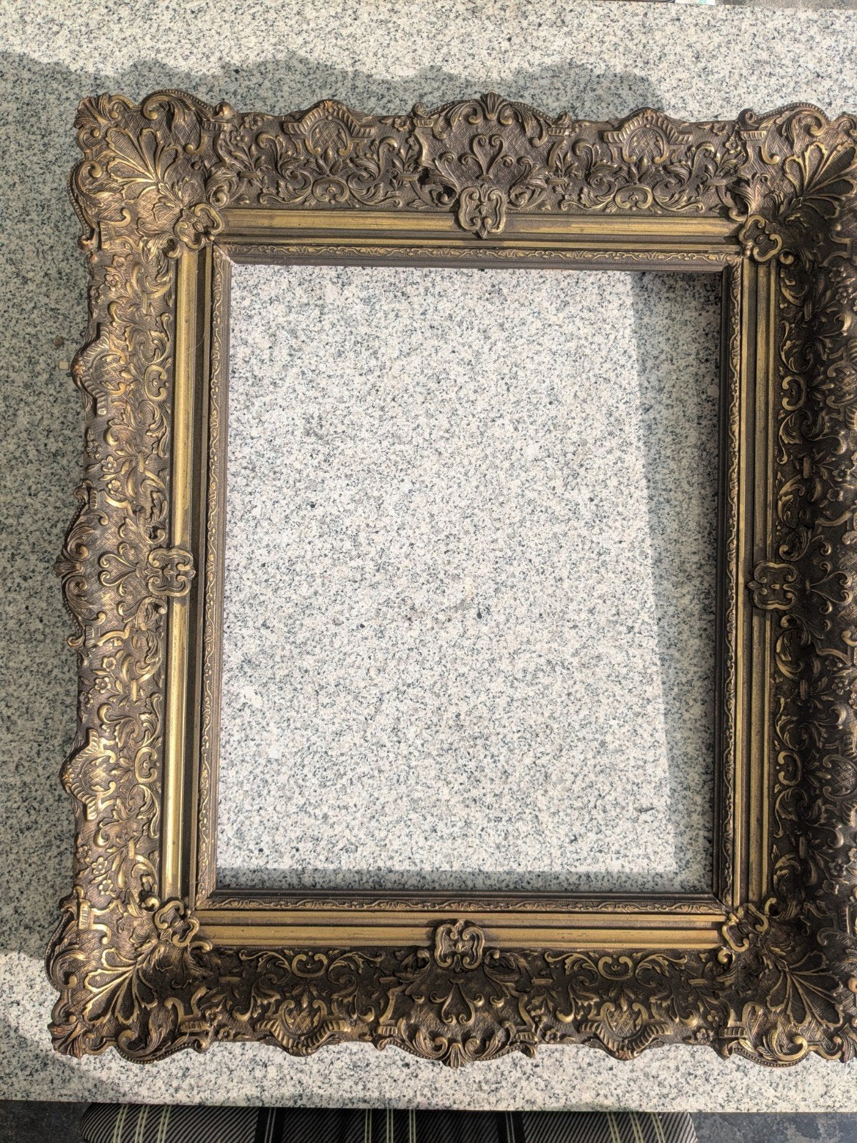schilderij lijst, Ophalen, 60 cm, Schilderijlijst, Goud