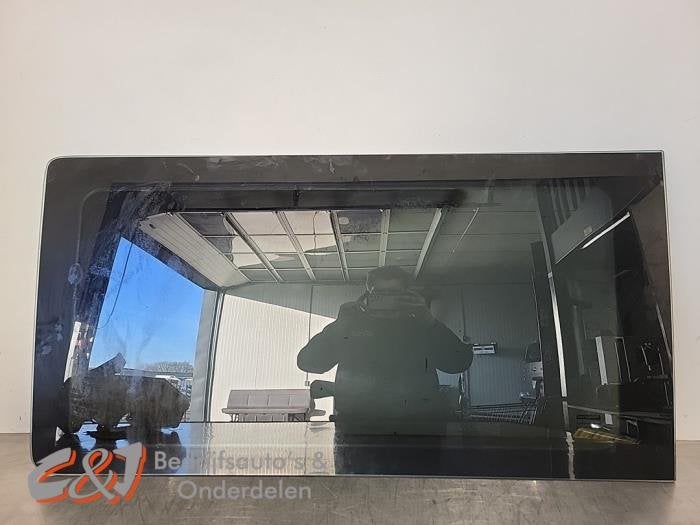 Ruit Laaddeur zijkant van een Volkswagen Transporter, Gebruikt, -, Volkswagen, -