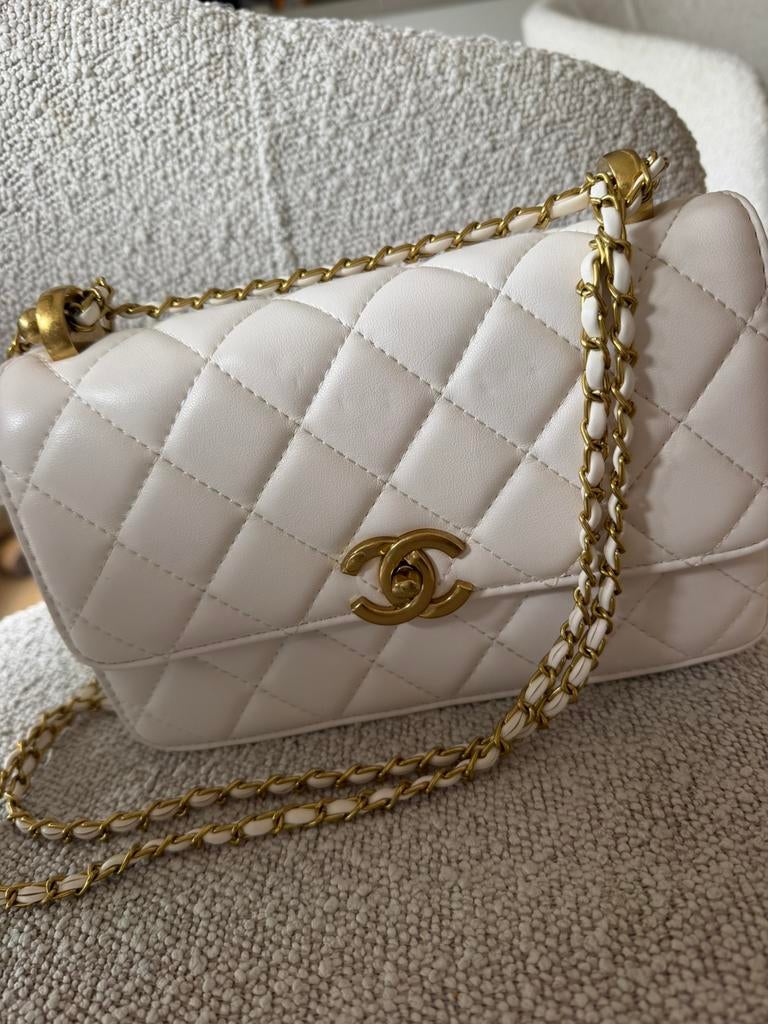 Chanel tasje, Ophalen of Verzenden, Zo goed als nieuw, Zwart, Schoudertasje