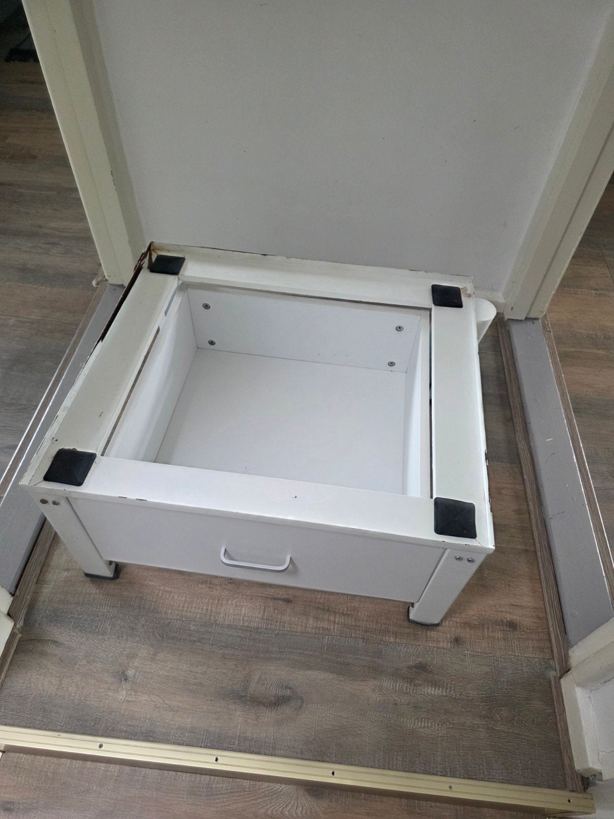 Wasmachine/Droger Verhoger met Lade, Witgoed en Apparatuur, Onderdelen en Toebehoren, Ophalen of Verzenden, Gebruikt