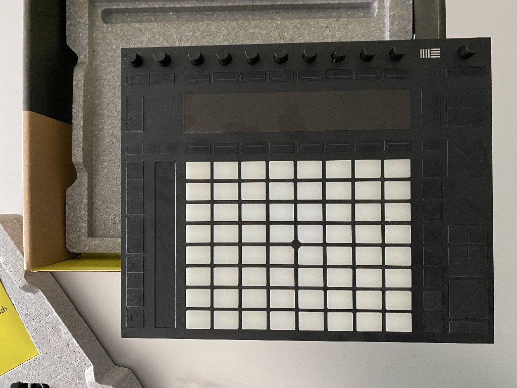 Ableton Push 2, vrijwel ongebruikt, Ophalen, Gebruikt