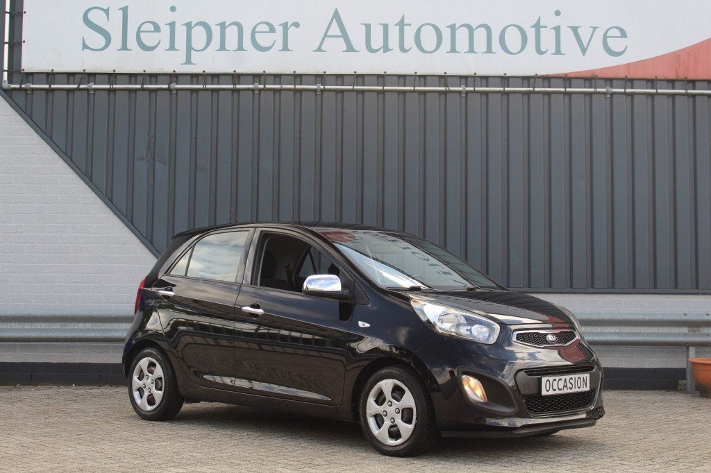 Kia PICANTO, Auto's, Voorwielaandrijving, Gebruikt, 4 cilinders, Bedrijf