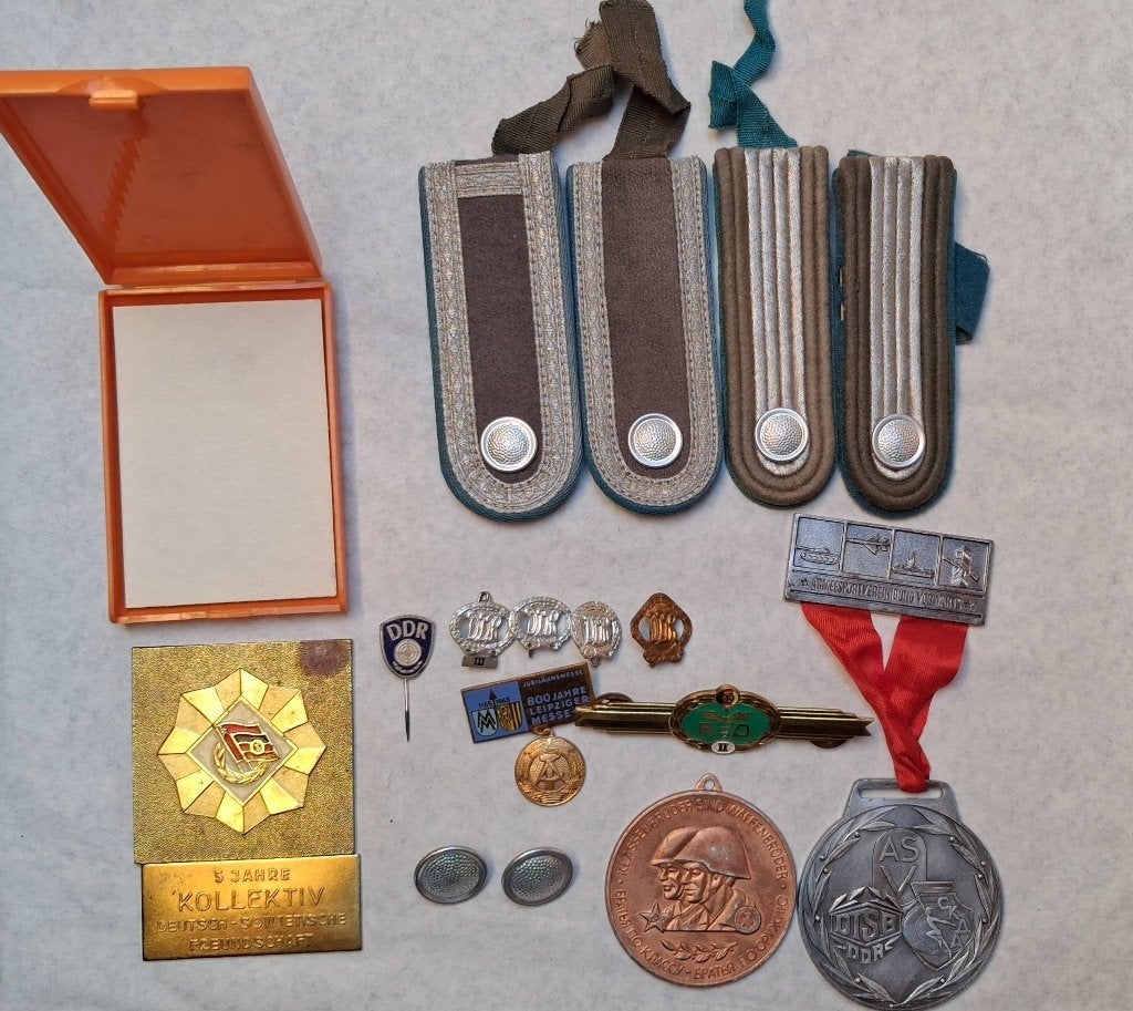 DDR NVA-collectie, Verzamelen, Verzenden, Landmacht, Duitsland, Overige typen