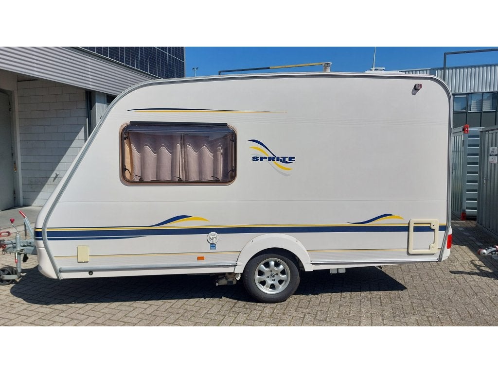 Sprite Super 390 EK Model 2003 Mover, Zonnepaneel en Luifel, Overige typen, Kachel, Tot en met 2, Bedrijf