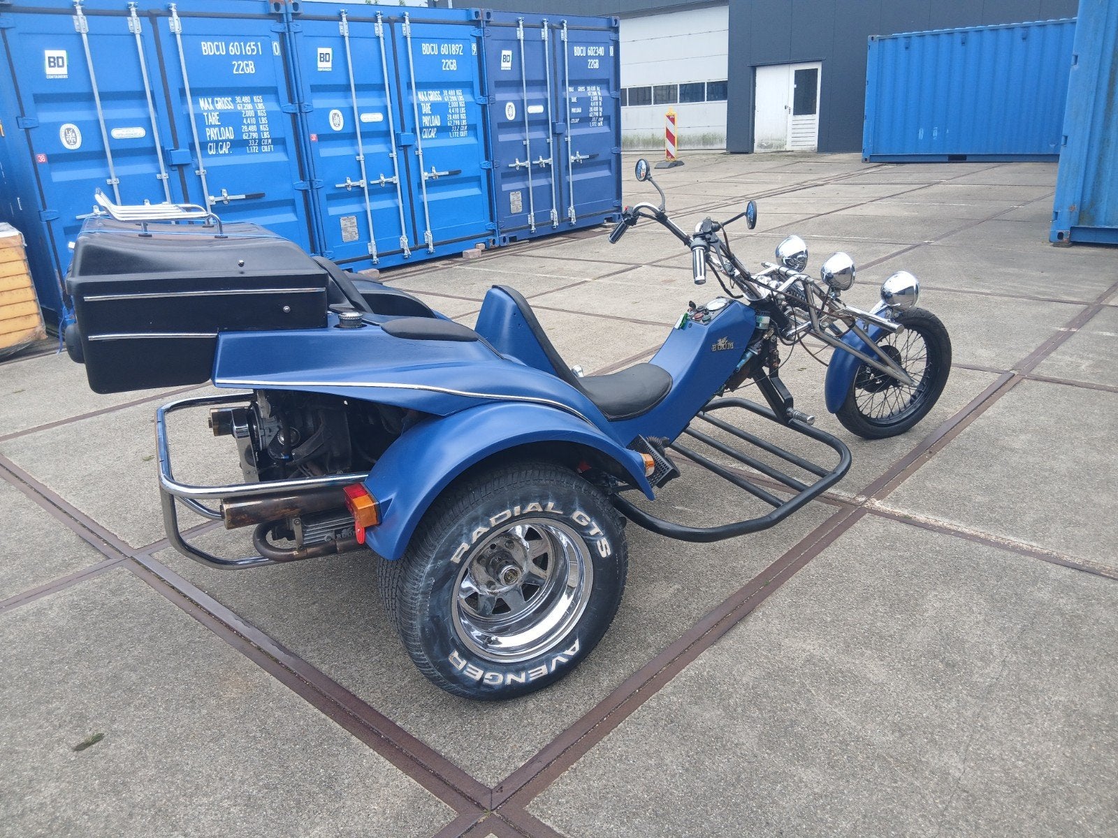 te koop boom highway trike, Ophalen, Gebruikt
