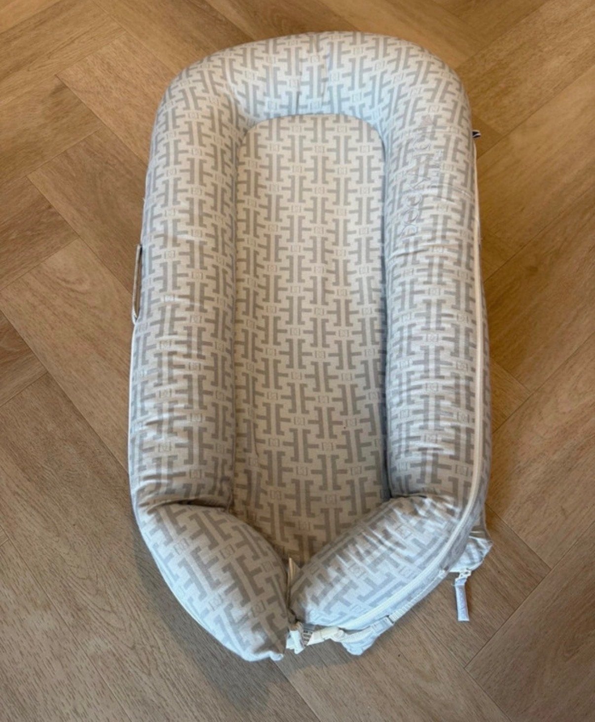 Dockatot Deluxe+ babynestje - Zo goed als nieuw, Ophalen of Verzenden, Zo goed als nieuw, Overige typen