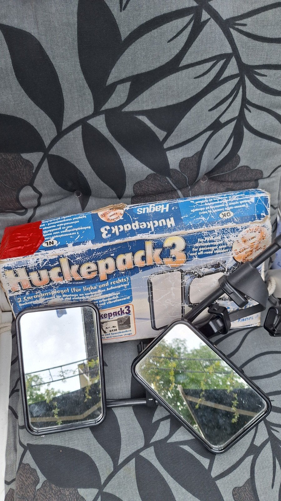 Hagus Huckepack 3 Caravan Spiegels (set van 2), Ophalen of Verzenden