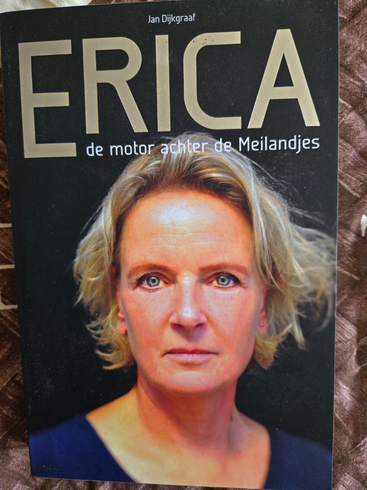 Erica de motor achter de meilandjes, Ophalen of Verzenden, Gelezen, Jan Dijkgraaf, Film, Tv en Media