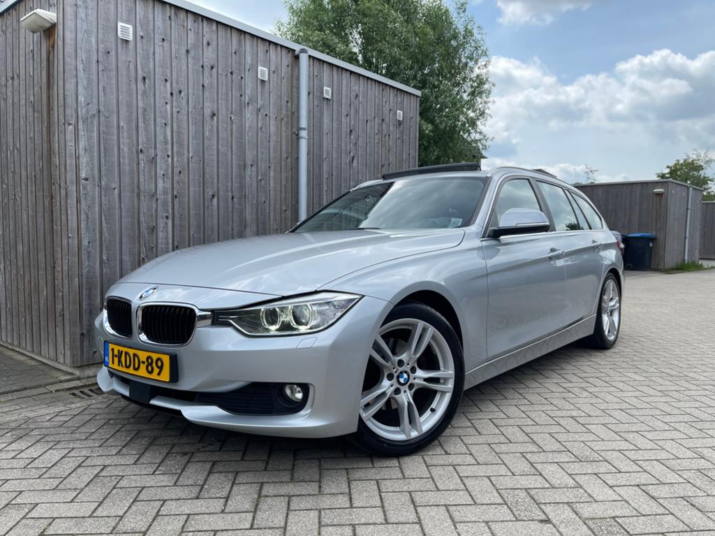 BMW 3-Serie Touring 320D Aut/18’’/Pano/Xenon/Led/Nap/Apk!, Auto's, BMW, Automaat, 745 kg, Achterwielaandrijving, 1995 cc