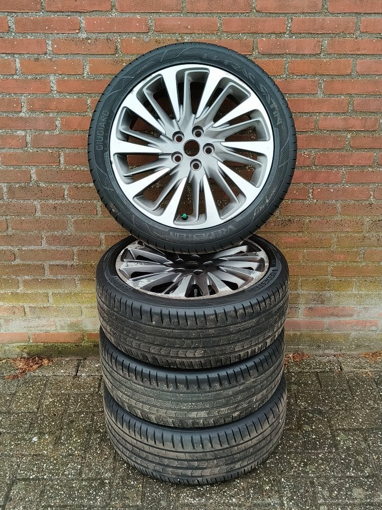 Opel Astra Bicolor | 18" | 5x105 | 225-40-18 |, Auto-onderdelen, Banden en Velgen, Ophalen, 18 inch, Banden en Velgen, Zomerbanden