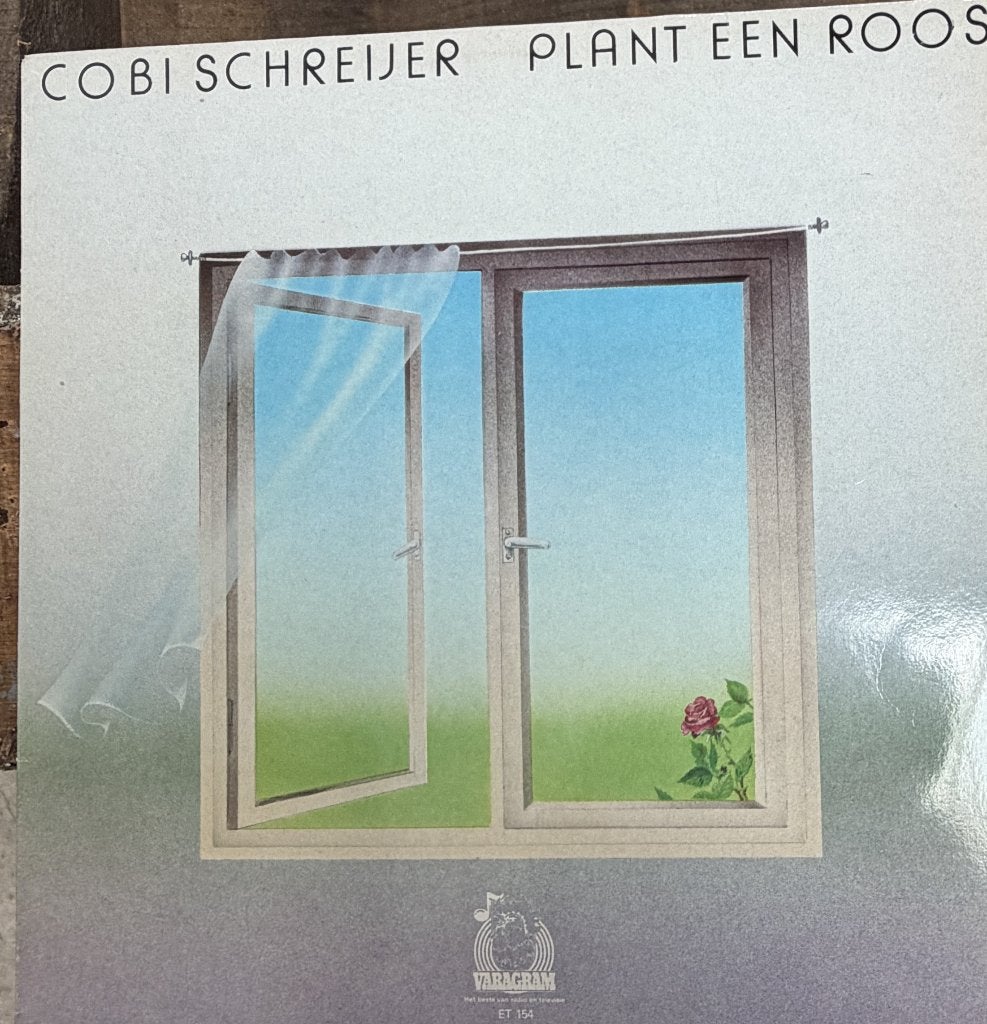 Cobi Schreijer Plant een roos LP, Cd's en Dvd's, Verzenden, Zo goed als nieuw, 12 inch, Levenslied of Smartlap