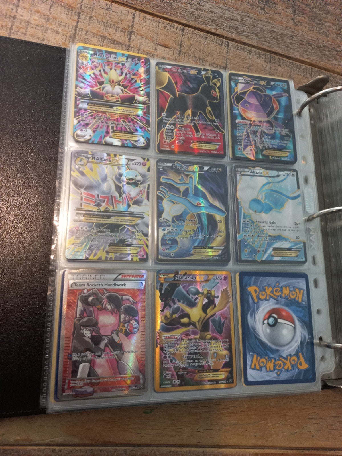 fates collide complete set, Ophalen of Verzenden, Zo goed als nieuw, Meerdere kaarten, Foil